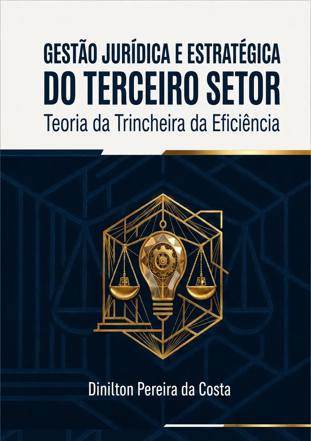Capa do livro Gestão Jurídica e Estratégica do Terceiro Setor